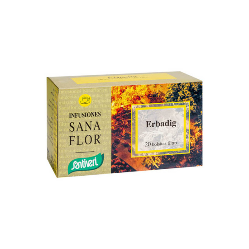 SANAFLOR INFUSION ERBADIG 20 FILTROS SANTIVERI