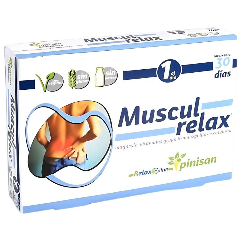 MUSCUL RELAX 30 CAPSULAS PINISAN