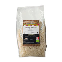 FIDEO ARROZ KRISTAL BIO 500Gr. OLEANDER