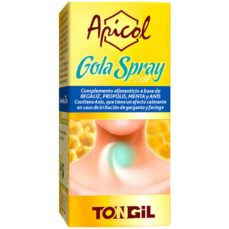 APICOL SPRAY GOLA 25Ml. TONGIL