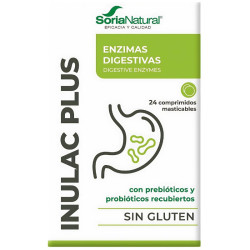 INULAC PLUS 24 COMPRIMIDOS SORIA NATURAL