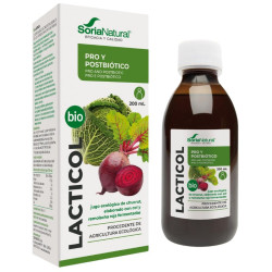 LACTICOL 200Ml. SORIA NATURAL