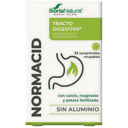 NORMACID CITRUS 32 COMPRIMIDOS SORIA NATURAL