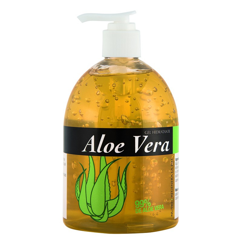 GEL DE ALOE BOTE 500Ml. PLANTIS