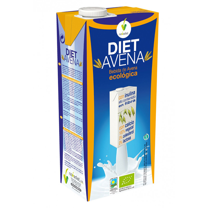 BEBIDA AVENA ECO 1Lt. NOVA DIET