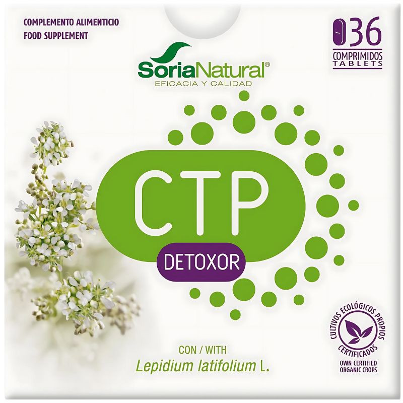 CTP 36 COMPRIMIDOS SORIA NATURAL