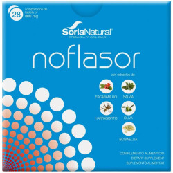 NOFLASOR 28 COMPRIMIDOS SORIA NATURAL