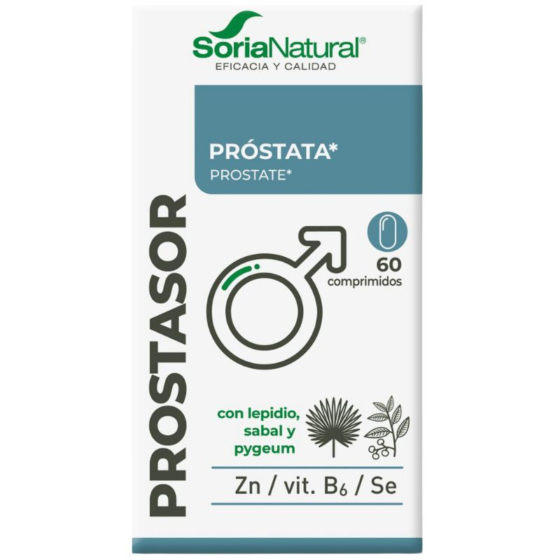 PROSTASOR 60 COMPRIMIDOS SORIA NATURAL