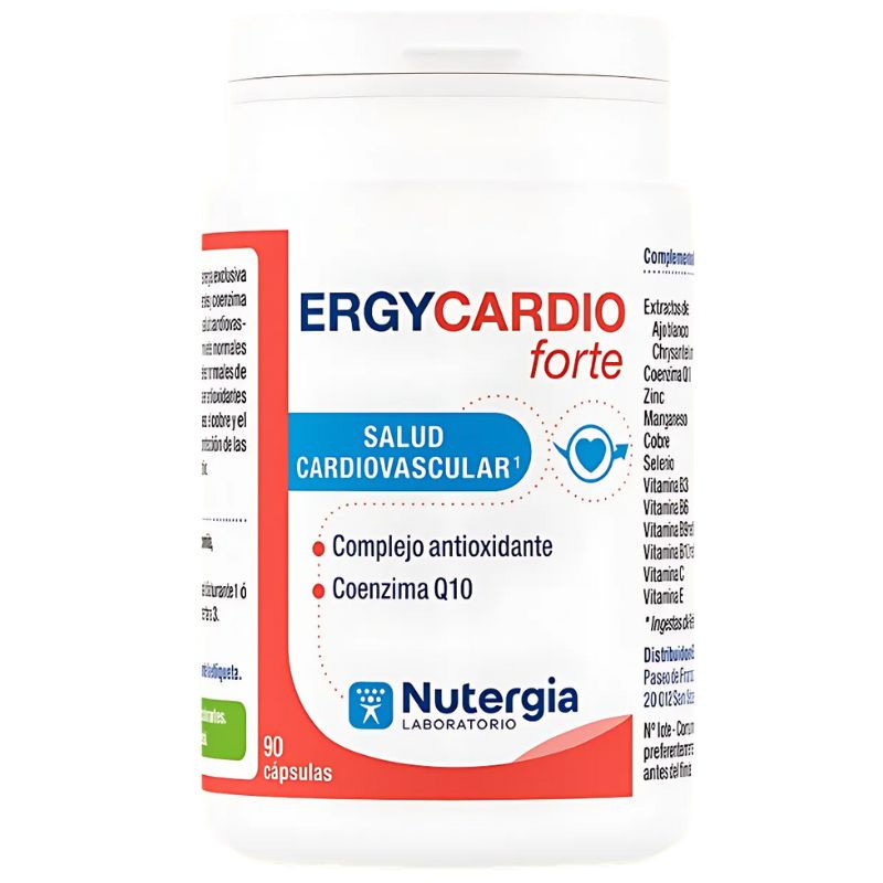 ERGYCARDIO FORTE 90 CÁPSULAS NUTERGIA