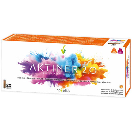 AKTINER 2.0 20 VIALES NOVA DIET