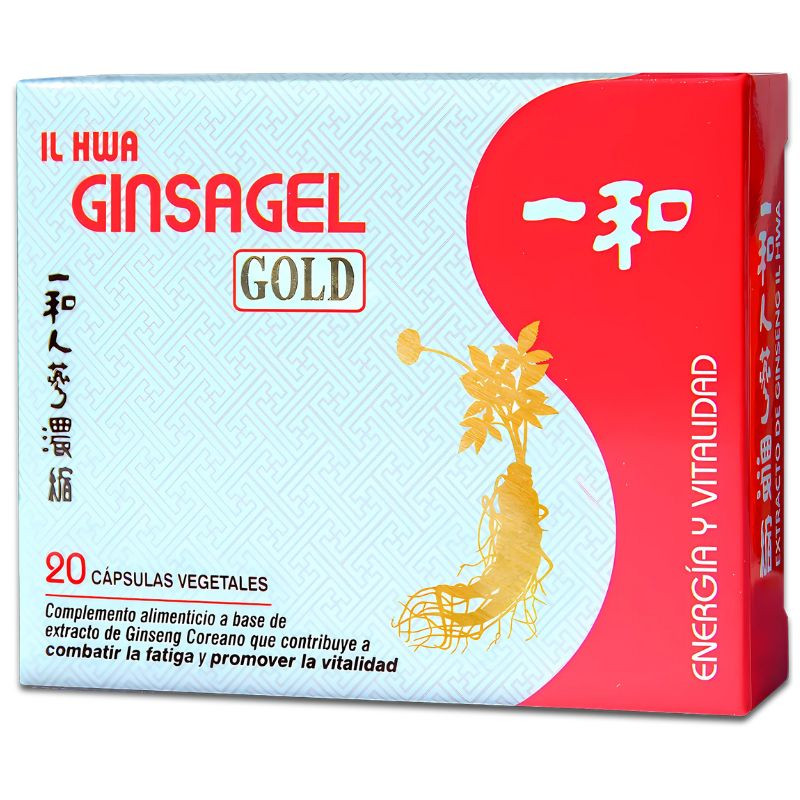 GINSAGEL 20 PERLAS IL HWA