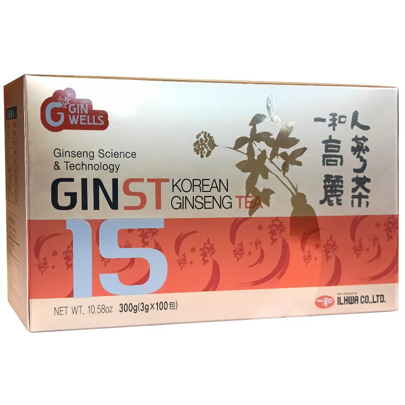 GINST15 TEA 100 SOBRES IL HWA