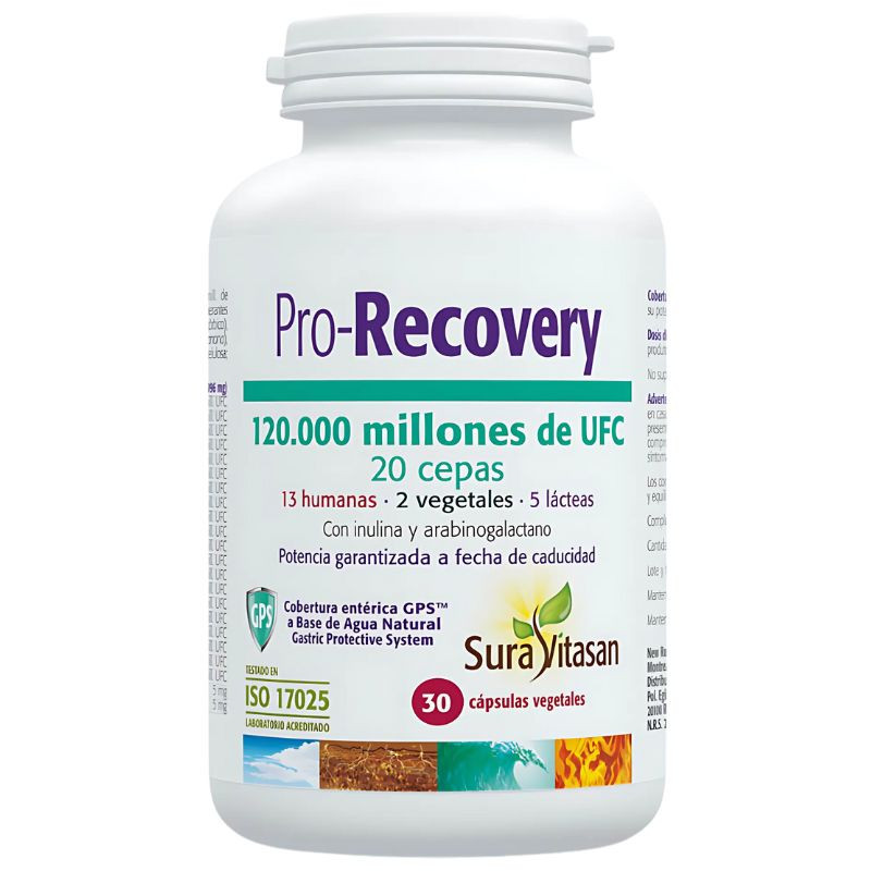 PRO-RECOVERY 30 CAPSULAS SURA VITASAN
