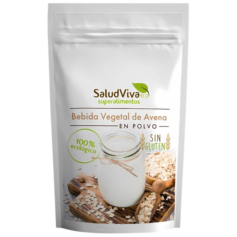 BEBIDA AVENA POLVO ECO 200GR SALUD VIVA