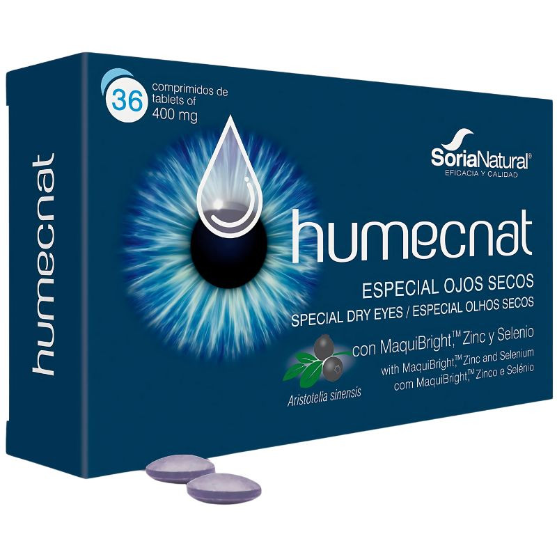 HUMECNAT 36 COMPRIMIDOS SORIA NATURAL