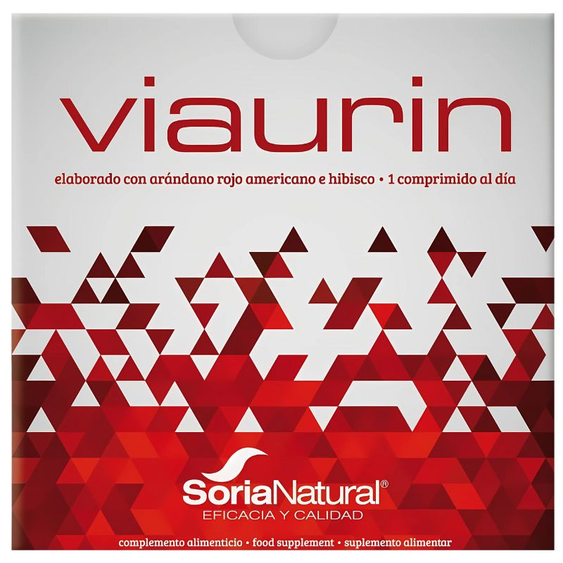 VIAURIN 28 COMPRIMIDOS SORIA NATURAL