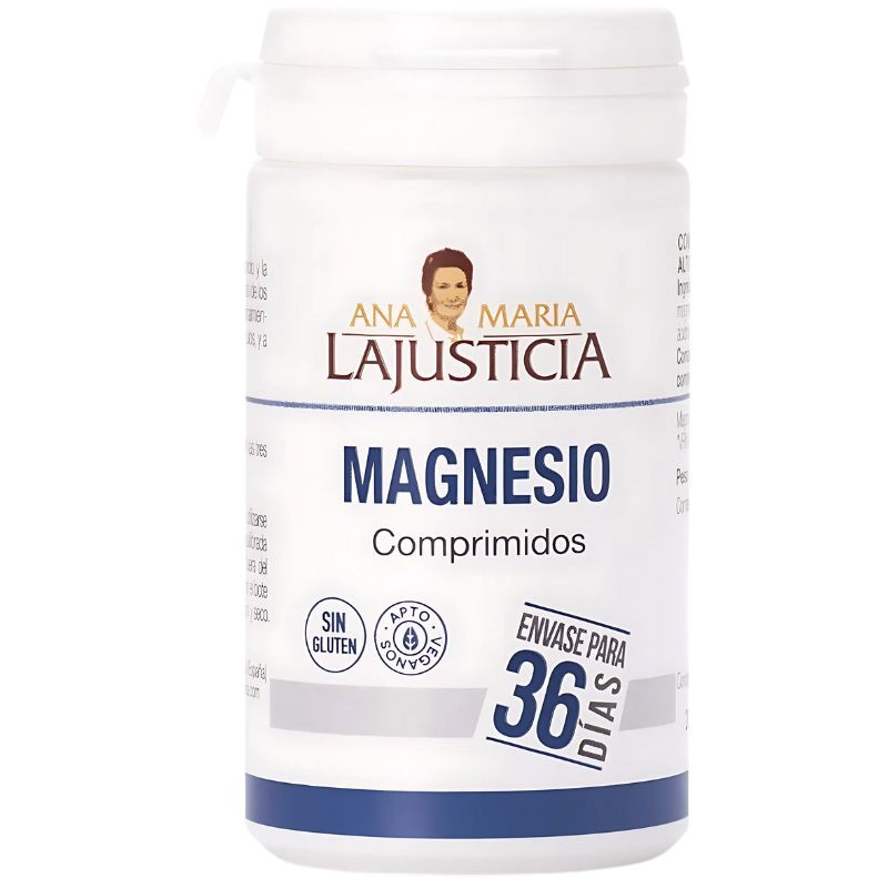 CLORURO DE MAGNESIO 147 COMPRIMIDOS ANA Mª LAJUSTICIA