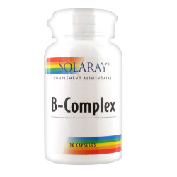 B COMPLEX 50- 50 CAPSULAS VEGETALES SOLARAY