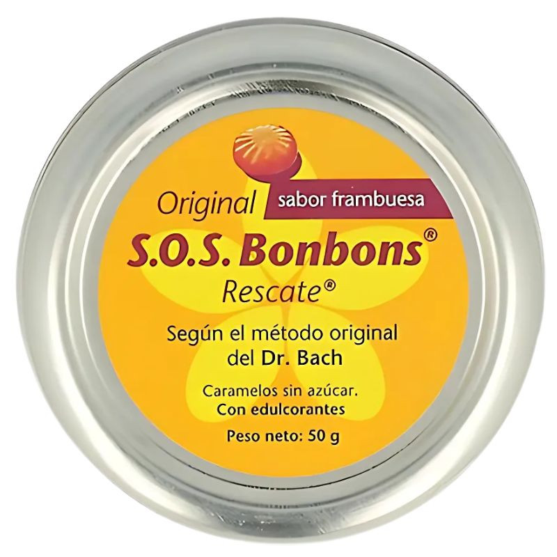 S.O.S. BONBONS RESCATE 50G ORIGINAL BACH