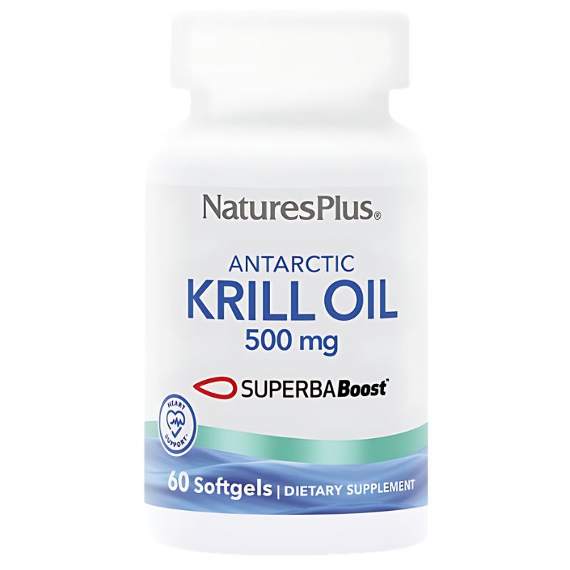 ACEITE DE KRILL SUPERBABOOST 60 PERLAS NATURES PLUS