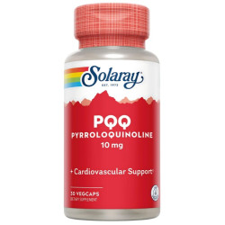 PQQ 30 CAPSULAS SOLARAY