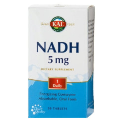 NADH 50Mg. 30 COMPRIMIDOS KAL