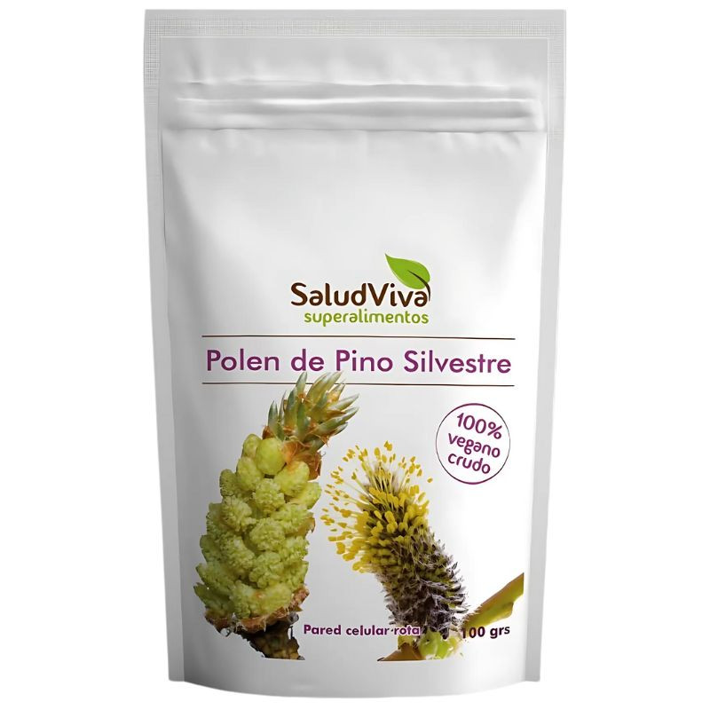 POLEN DE PINO SILVESTRE 100GR SALUD VIVA