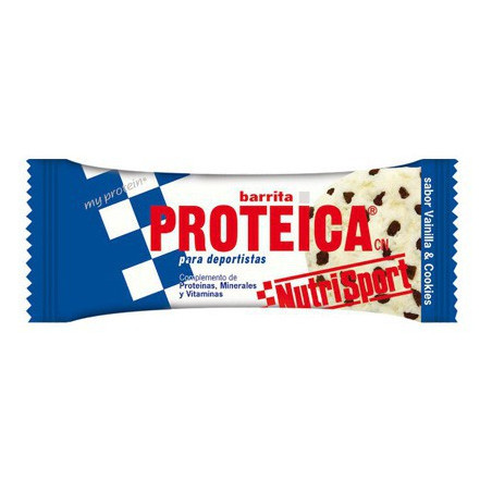 BARRITA PROTEICA DE COOKIES NUTRISPORT