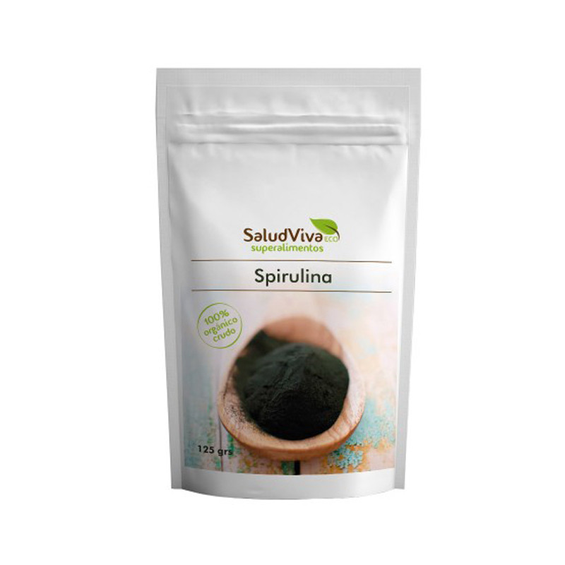 SPIRULINA 125Gr. SALUD VIVA