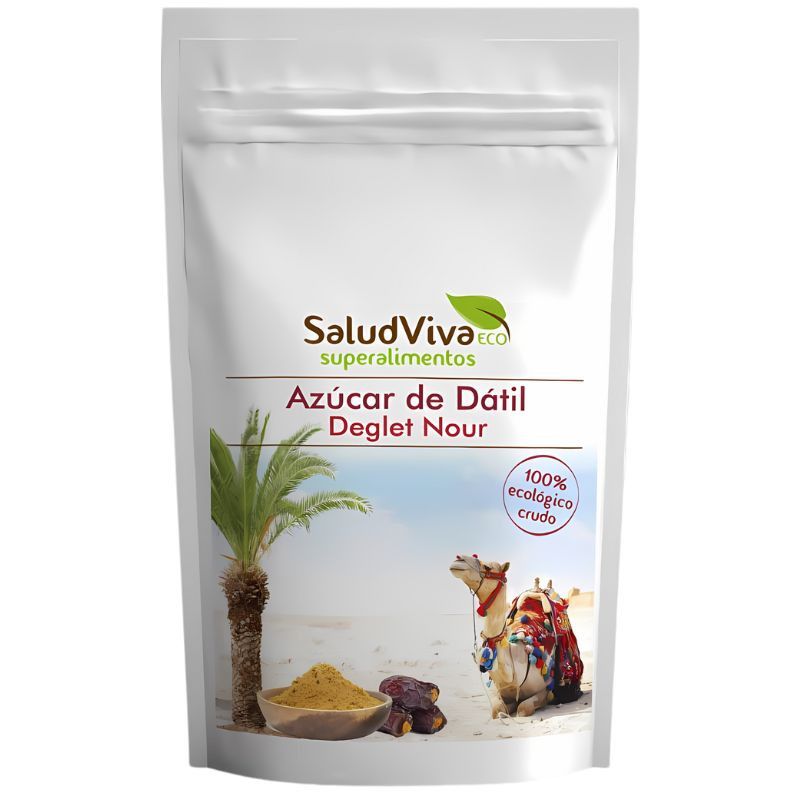 AZÚCAR DE DATIL ECO 200G SALUD VIVA