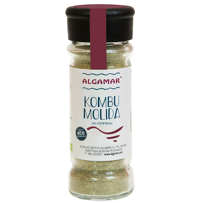 ESPECIERO ALGA KOMBU 70Gr. ALGAMAR