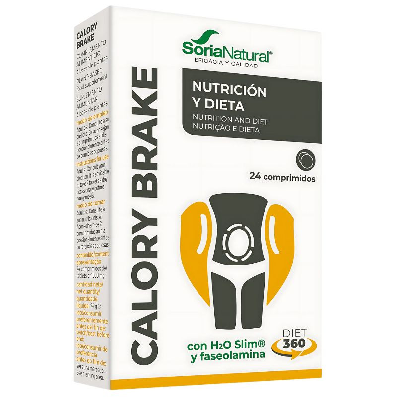 CALORYBRAKE 24 COMPRIMIDOS SORIA NATURAL