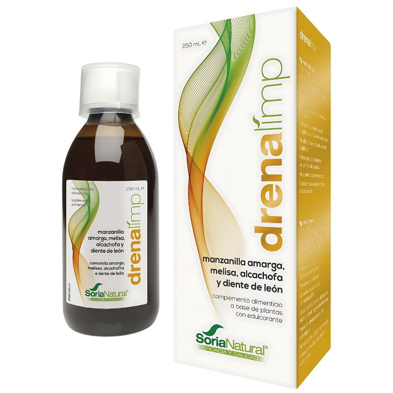 DRENALIMP 250Ml. SORIA NATURAL