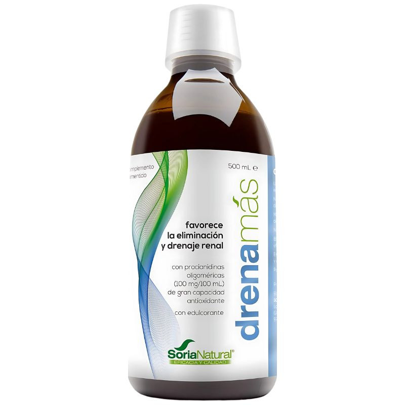 DRENAMAS 500Ml. SORIA NATURAL
