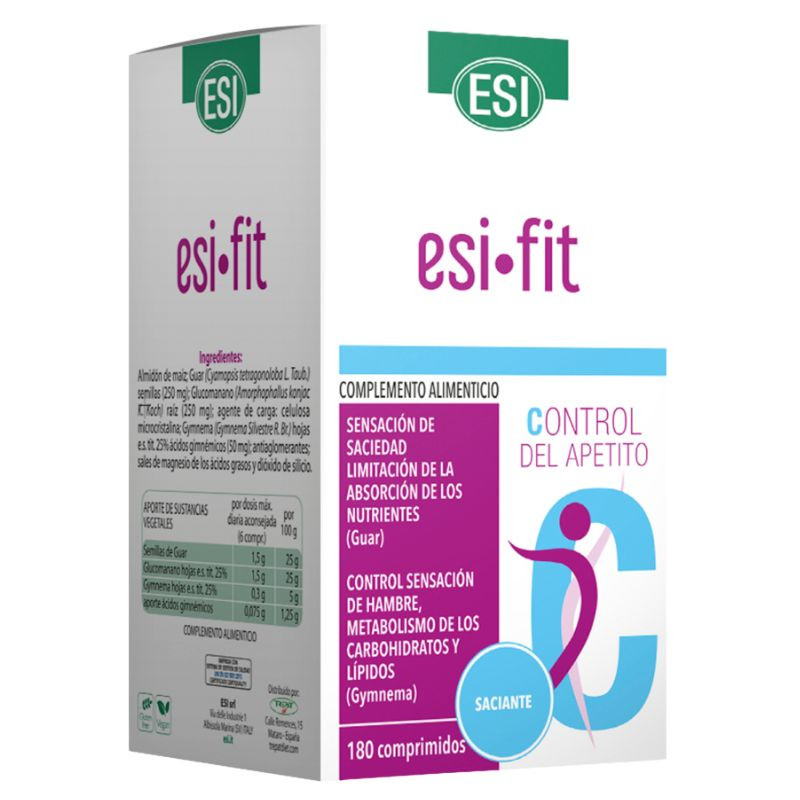 ESI FIT SACIANTE 90 COMPRIMIDOS TREPATDIET