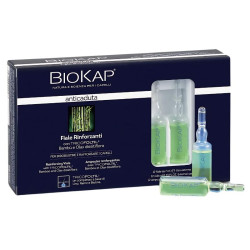 VIALES REFORZANTES ANTICAIDA CON TRICOFOLTIL 12X7Ml BIOKAP