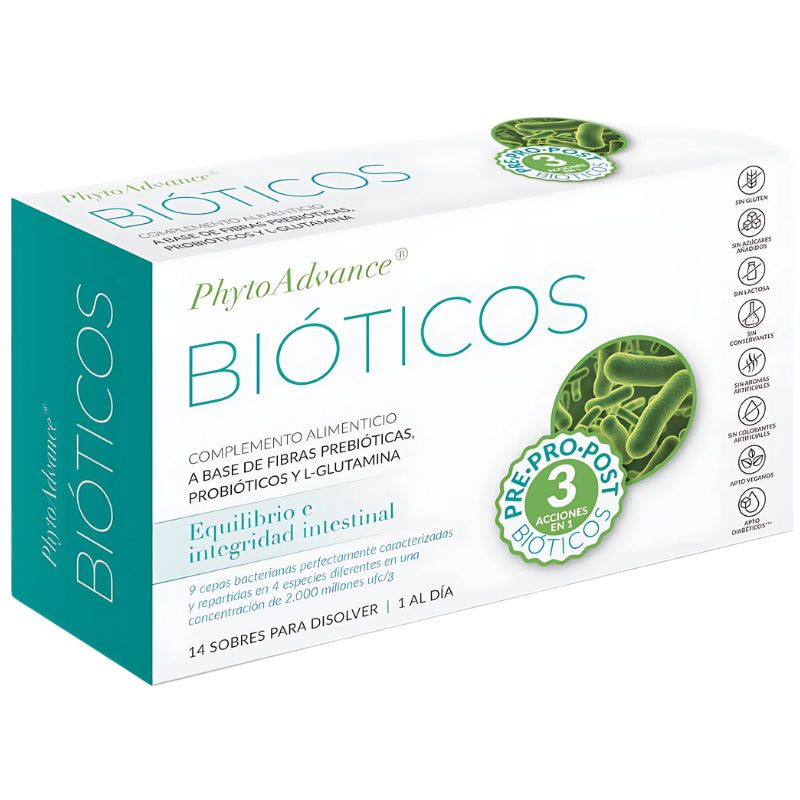 BIÓTICOS 14 SOBRES PHYTOADVANCE