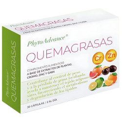 QUEMAGRASAS 30 CÁPSULAS PHYTOADVANCE