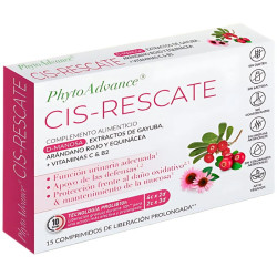 CIS-RESCATE 15 COMPRIMIDOS PHYTOADVANCE