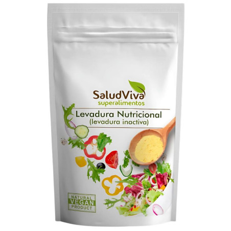 LEVADURA NUTRICIONAL 500G SALUD VIVA