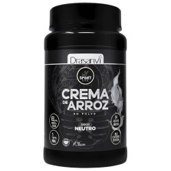 CREMA DE ARROZ EN POLVO SABOR NEUTRO 1KG DRASANVI SPORT LIVE