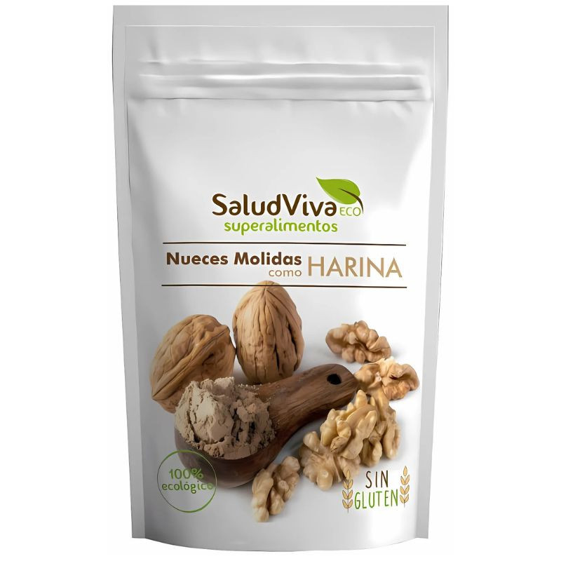 HARINA DE NUEZ ECO 250G SALUD VIVA