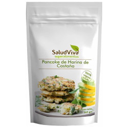 PANCAKES DE HARINA DE CASTAÑA ECO 265G SALUD VIVA