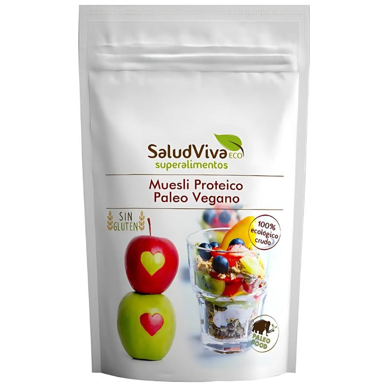 MUESLI PROTEICO PALEO VEGANO ECO 300G SALUD VIVA
