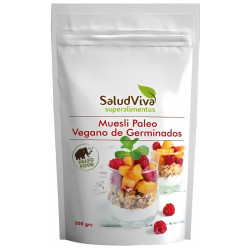 MUESLI PALEO VEGANO DE GERMINADOS ECO 300G SALUD VIVA