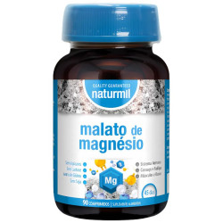 MALATO DE MAGNESIO 90 COMPRIMIDOS NATURMIL