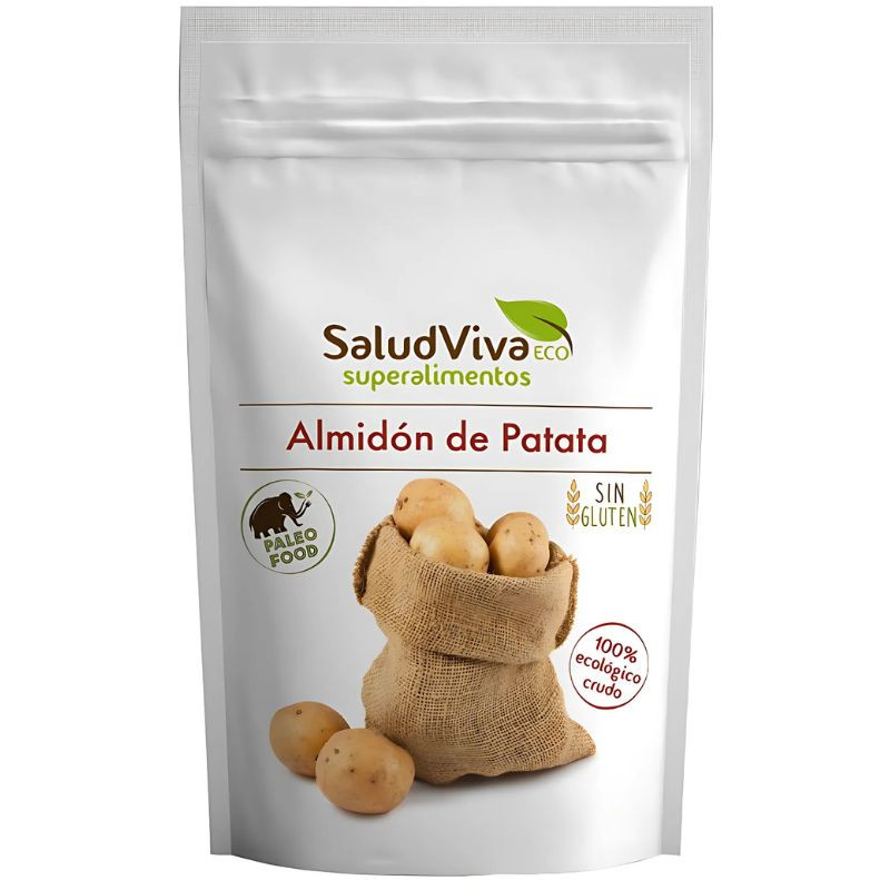 ALMIDÓN DE PATATA ECO 250G SALUD VIVA