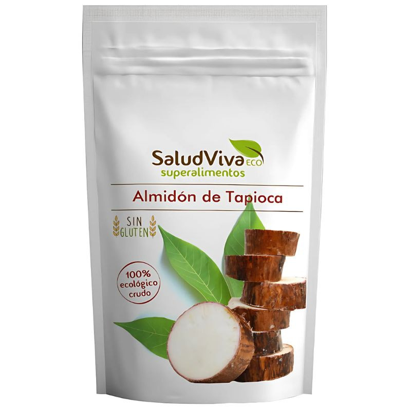 ALMIDÓN DE TAPIOCA ECO 250G SALUD VIVA