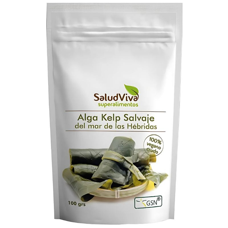 ALGA KELP EN POLVO ECO 100G SALUD VIVA