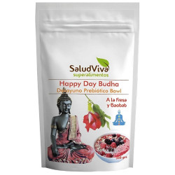 HAPPY DAY BUDHA CON FRESA Y BAOBAB 350G SALUD VIVA